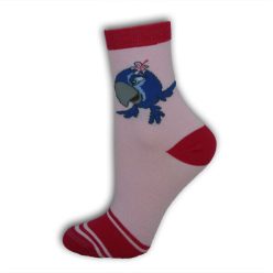 Kinder Baumwollsocken - Angry Birds - 31-34 - rosa