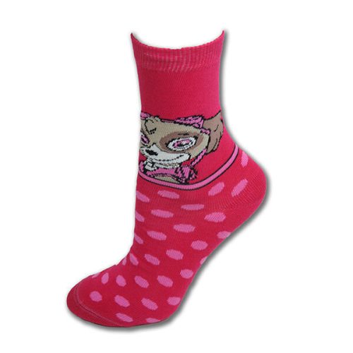 Kinder Baumwollsocken - Paw Patrol - 31-34 - pink