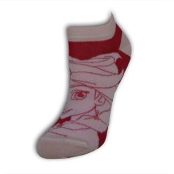 Kinder Baumwollsocken - Eiskönigin - 31-34 - pink