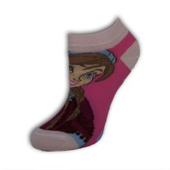 Kinder Baumwollsocken - Eiskönigin - 27-30 - rosa