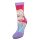 Kinder Baumwollsocken - Die Eiskönigin - 31-34 - pink
