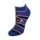 Kinder Baumwollsocken - Spiderman - 23-26 - blau gestreift